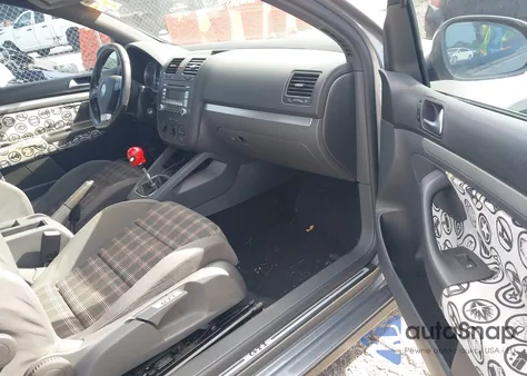 2008 Volkswagen Gti 2-Door z USA, uszkodzony, nr VIN WVWEV71K68W044352